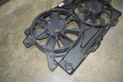 2006 2007 2008 Chevrolet Equinox Electric Cooling Fan Assembly 06 07 08
