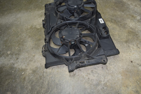 2006 2007 2008 Chevrolet Equinox Electric Cooling Fan Assembly 06 07 08