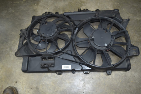 2006 2007 2008 Chevrolet Equinox Electric Cooling Fan Assembly 06 07 08