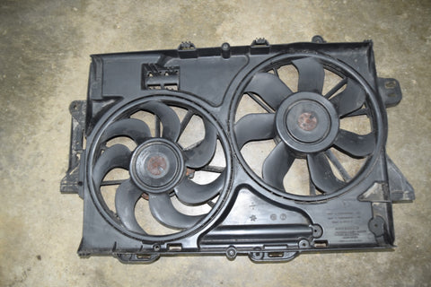 2006 2007 2008 Chevrolet Equinox Electric Cooling Fan Assembly 06 07 08