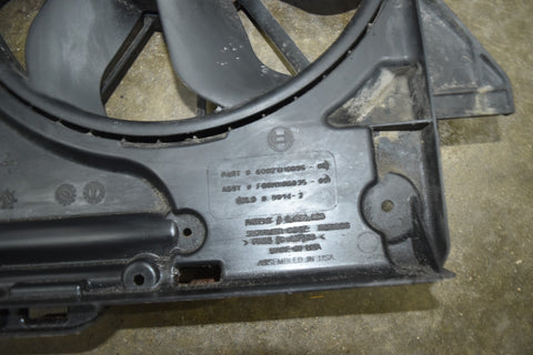 2006 2007 2008 Chevrolet Equinox Electric Cooling Fan Assembly 06 07 08