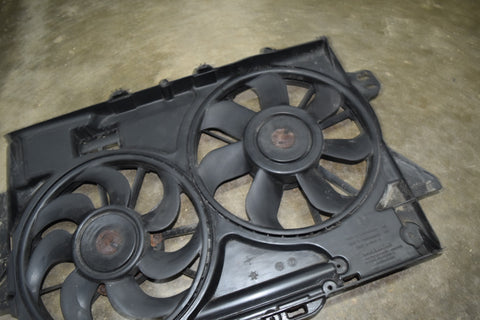 2006 2007 2008 Chevrolet Equinox Electric Cooling Fan Assembly 06 07 08