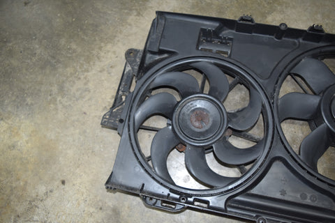 2006 2007 2008 Chevrolet Equinox Electric Cooling Fan Assembly 06 07 08