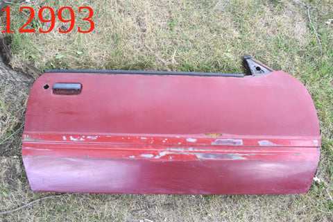 1987 1992 Ford Mustang FoxBody Convertible Door Shell RH passenger 90 91 92