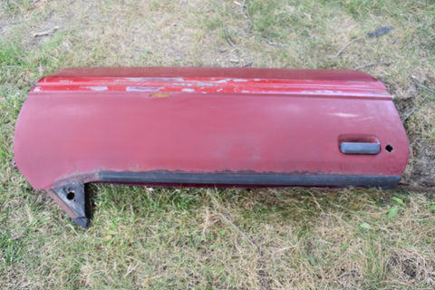 1987 1992 Ford Mustang FoxBody Convertible Door Shell RH passenger 90 91 92