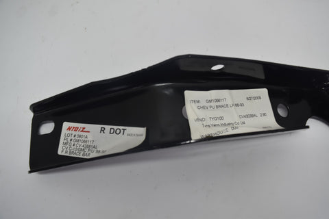 1988 2000 Chevrolet Suburban C2500 Front Left Driver Bumper Bracket 90 95