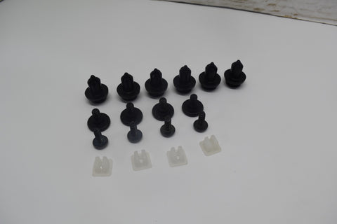 2003 2004 2005 Honda Accord Front Bumper Mounting Attaching Clip Kit 0 04 05