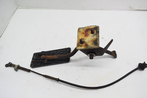 1971 1974 Mopar B Body Plymouth Roadrunner Satellite GTX Charger Gas Pedal