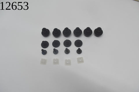 2003 2004 2005 Honda Accord Front Bumper Mounting Attaching Clip Kit 0 04 05