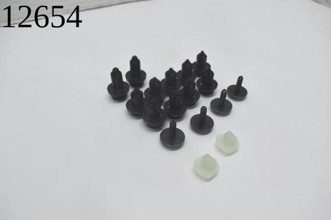 1998 1999 2000 Honda Accord Front Bumper Mounting Attaching Clip Kit 98 99 00