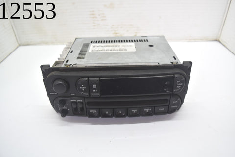 2002 2003 2004 Dodge Dakota Audio Radio Cd Player AM FM 02 03 04