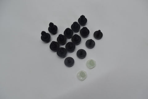 1998 1999 2000 Honda Accord Front Bumper Mounting Attaching Clip Kit 98 99 00