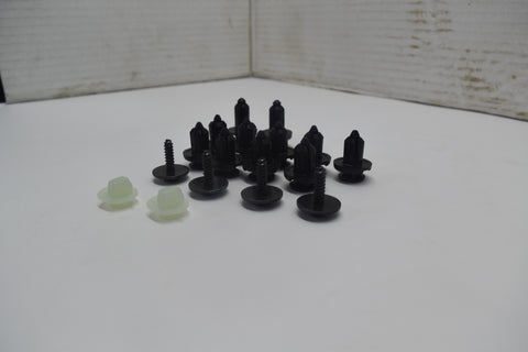 1998 1999 2000 Honda Accord Front Bumper Mounting Attaching Clip Kit 98 99 00