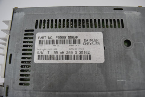 2002 2003 2004 Dodge Dakota Audio Radio Cd Player AM FM 02 03 04