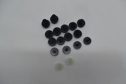 1998 1999 2000 Honda Accord Front Bumper Mounting Attaching Clip Kit 98 99 00