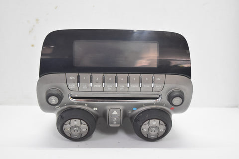 2010 2011 2012 Chevy Camaro AC Heater Climate Radio Control Panel 10 11 12