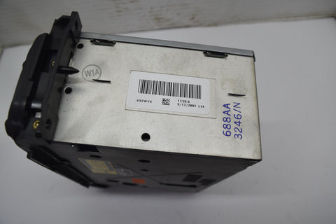 2002 2003 2004 Dodge Dakota Audio Radio Cd Player AM FM 02 03 04