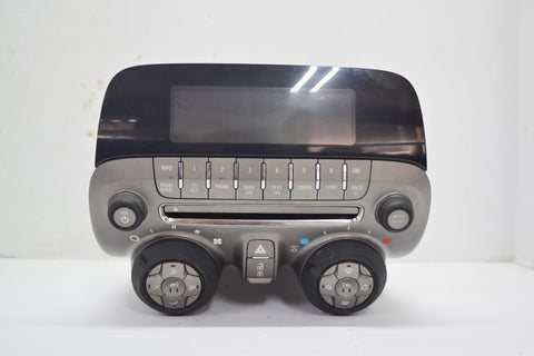 2010 2011 2012 Chevy Camaro AC Heater Climate Radio Control Panel 10 11 12