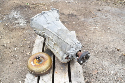 2010 2011 Chevrolet Camaro 3.6 Automatic 6 Speed 6L50 Transmission 24244669