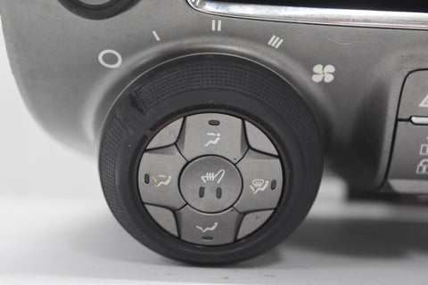 2010 2011 2012 Chevy Camaro AC Heater Climate Radio Control Panel 10 11 12