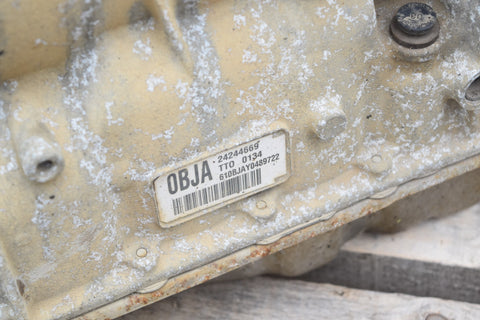 2010 2011 Chevrolet Camaro 3.6 Automatic 6 Speed 6L50 Transmission 24244669