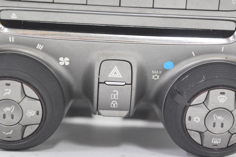 2010 2011 2012 Chevy Camaro AC Heater Climate Radio Control Panel 10 11 12