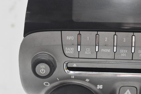 2010 2011 2012 Chevy Camaro AC Heater Climate Radio Control Panel 10 11 12