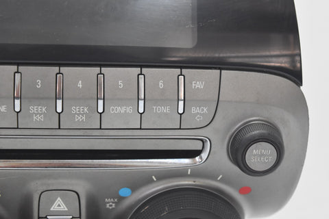 2010 2011 2012 Chevy Camaro AC Heater Climate Radio Control Panel 10 11 12