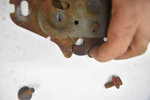 1971 1974 Plymouth Roadrunner Satellite GTX Charger B Body Trunk Latch 71 72 73