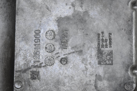 2010 2012 Chevrolet Camaro Cadillac CTS 3.6L V6 Engine Oil pan GM 12611900