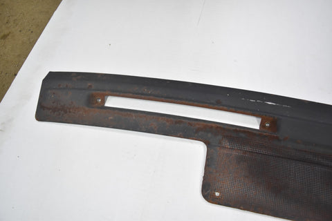 1971 1974 Mopar Roadrunner Satellite Dash Speaker Cover Panel 71 72 73 74