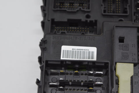 2013 2018 Ford Fusion Interior Multifunction Fuse Relay Box dg9t 14b476
