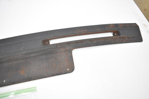 1971 1974 Mopar Roadrunner Satellite Dash Speaker Cover Panel 71 72 73 74