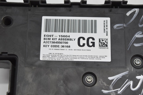 2013 2018 Ford Fusion Interior Multifunction Fuse Relay Box dg9t 14b476