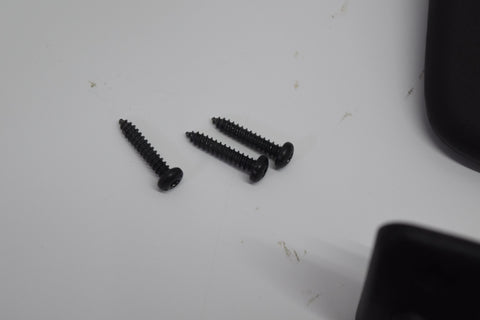 2010 2015 Chevy Camaro Coupe Pair Black Sun Visors Left Right 10 11 12 13 14 15