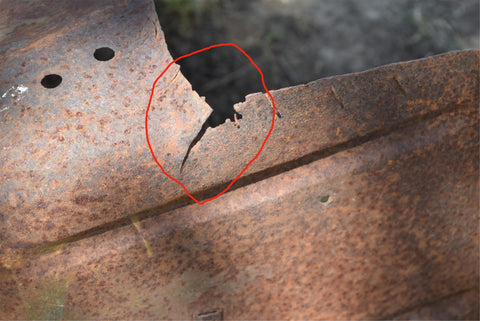 1947 1953 Chevy Truck Inner Fender Wheel Well Chevrolet RH 48 49 50 51 52 53 OEM