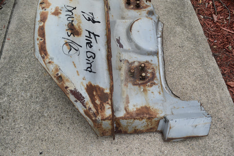 1970 1981 Pontiac Firebird Front Door Jam Hinge Mount Area LH Driver 73 75 77