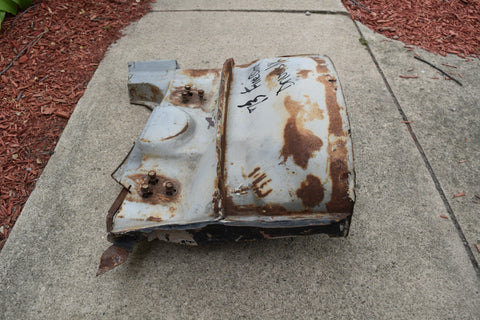 1970 1981 Pontiac Firebird Front Door Jam Hinge Mount Area LH Driver 73 75 77