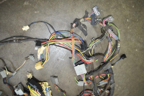 1987 1993 Ford Mustang 2.3 4 Convertible Dash Wiring Harness Fuse Box 88 89 90