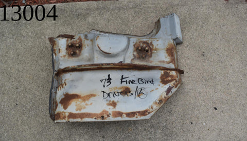 1970 1981 Pontiac Firebird Front Door Jam Hinge Mount Area LH Driver 73 75 77