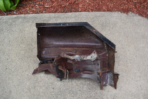 1970 1981 Pontiac Firebird Front Door Jam Hinge Mount Area LH Driver 73 75 77