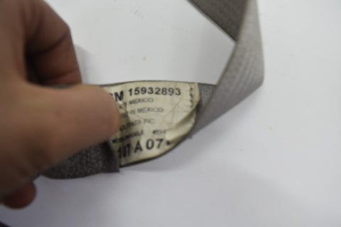 2007 CHEVY TRAILBLAZER REAR DRIVERS LEFT SEATBELT RETRACTOR ENVOY 2005 - 2009