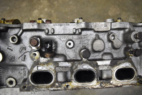 2010 2011 Chevrolet Camaro Driver LH Cylinder Head 3.6 V6 12590609