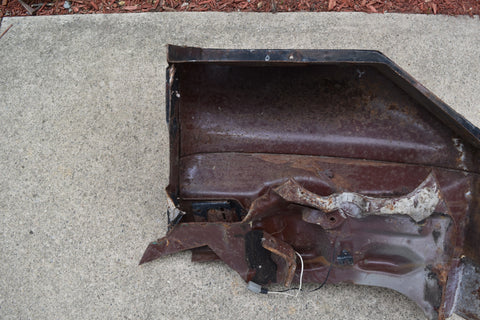 1970 1981 Pontiac Firebird Front Door Jam Hinge Mount Area LH Driver 73 75 77