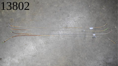 1971 1974 Plymouth Roadrunner Satellite GTX Headliner Bows Bow Set 71 72 73 74