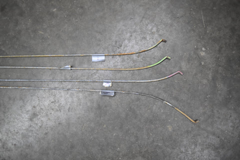 1971 1974 Plymouth Roadrunner Satellite GTX Headliner Bows Bow Set 71 72 73 74