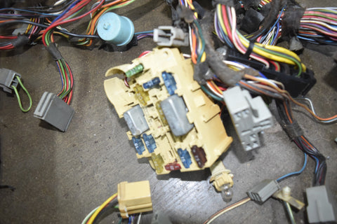 1987 1993 Ford Mustang 2.3 4 Convertible Dash Wiring Harness Fuse Box 88 89 90