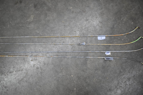 1971 1974 Plymouth Roadrunner Satellite GTX Headliner Bows Bow Set 71 72 73 74