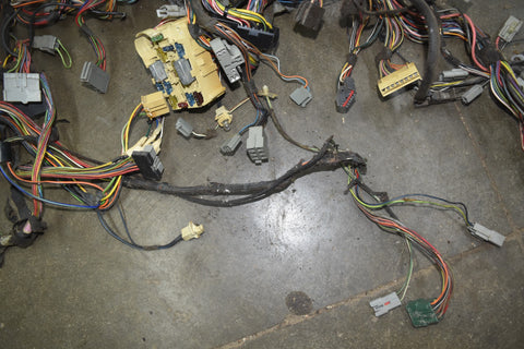 1987 1993 Ford Mustang 2.3 4 Convertible Dash Wiring Harness Fuse Box 88 89 90