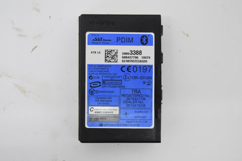 2010 10 Chevy Camaro Multimedia AUX Player PDIM Bluetooth Module 20893388